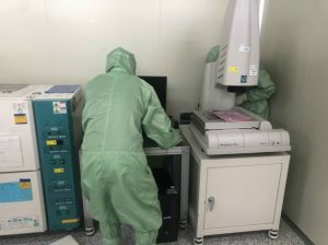 Kỹ thuật 3D Vina sửa chữa - hiệu chỉnh máy đo Micro Vu