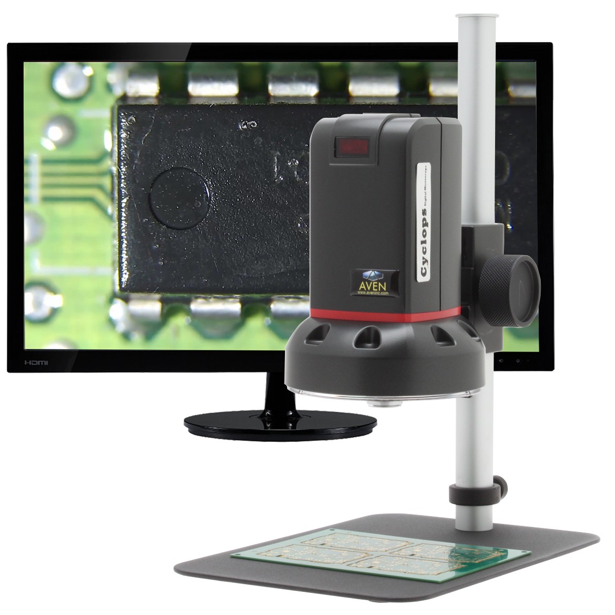 Kính hiển vi điện tử Cyclops/ Cyclops 2.0 Digital Microscope With USB & HDMI Outputs | MicroSD Image Capture
