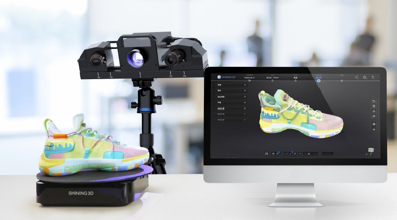 3D Scanner Captures Full Colour Models In High Resolution