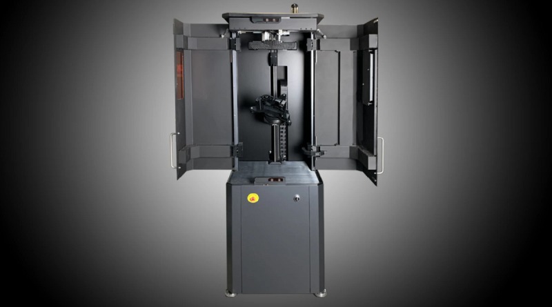 5 Axis 3D Scanning Machine To Perform Production Measurements Launching