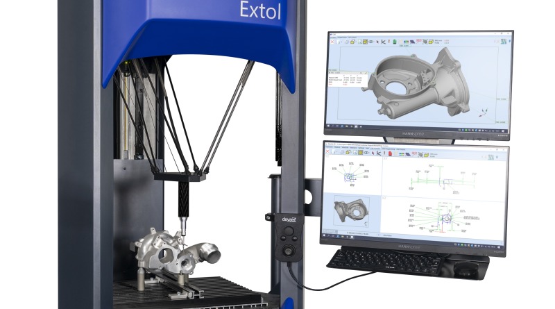 Coordinate Metrology ‘Comes of Age’ To Pace Production