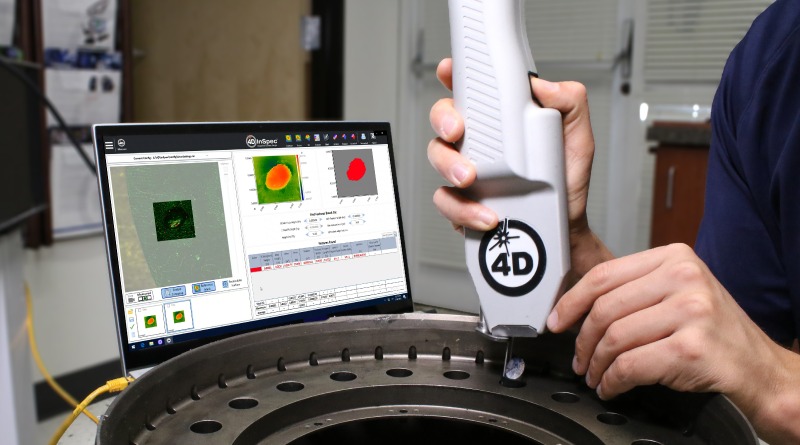 Aerontii and 4D Technology Partner to Bring Measurement Solutions to Aerospace Industry
