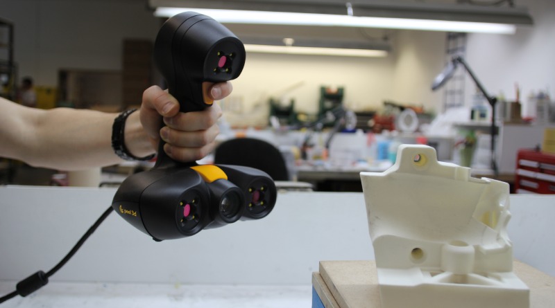 Affordable Professional Grade Hand-Held 3D Scanners Introduced