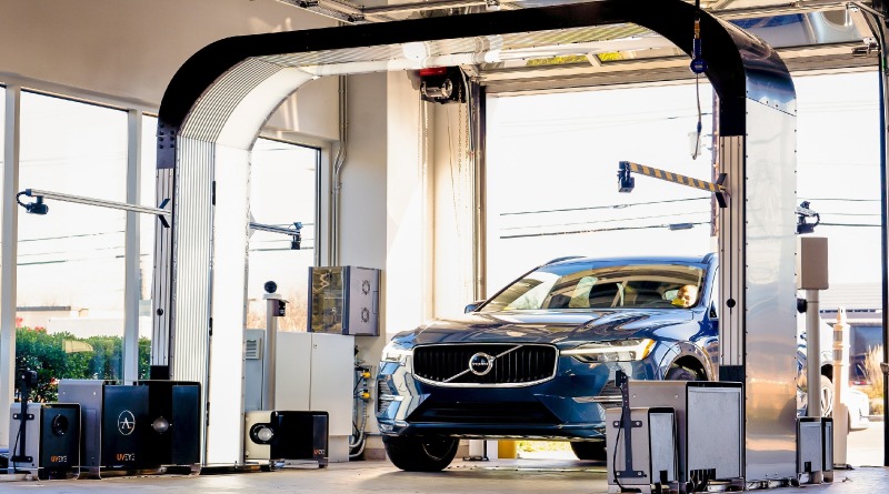 Automated Vehicle Inspection To Improve Customer Satisfaction at Volvo