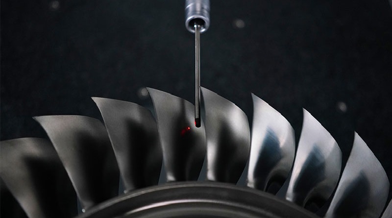 Blisk Measurement Cycle Time Reduced With Production-Ready CMM Solution