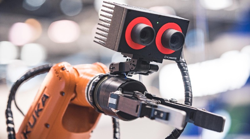 Camera & Software System Provide 3D Machine Vision for Robot Applications