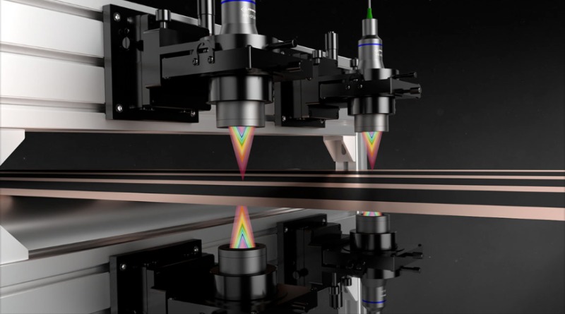 Chromatic Confocal Sensor Provides Accurate Measurement of Challenging Materials