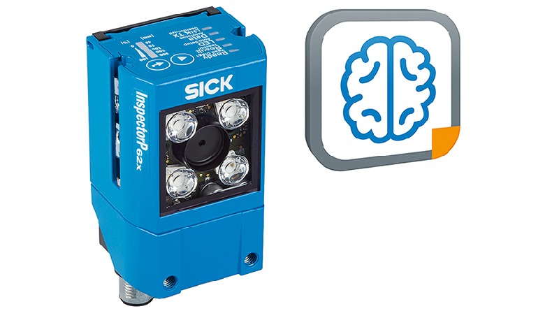 Compact 2D Vision Camera with Deep Learning Onboard Launched