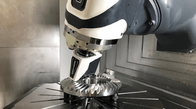 DMG MORI Introduce Laser Scanning On-Machine Measurement