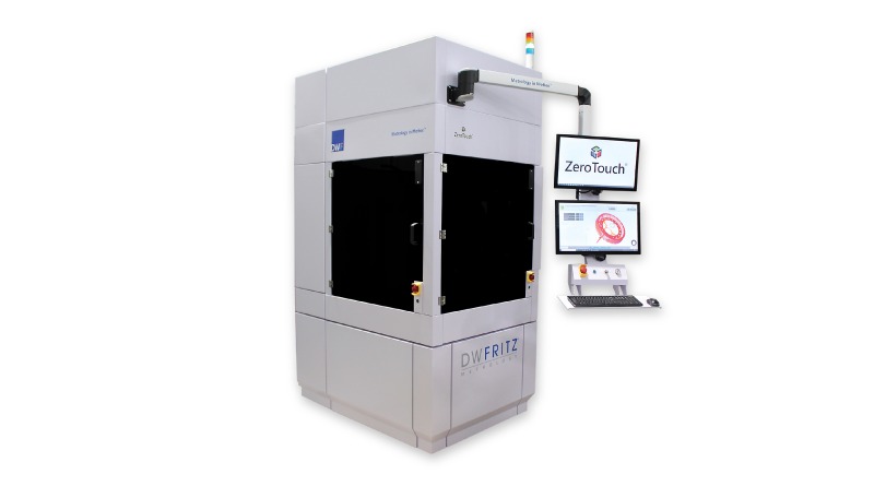 DWFritz Launches Rotational Metrology Platform