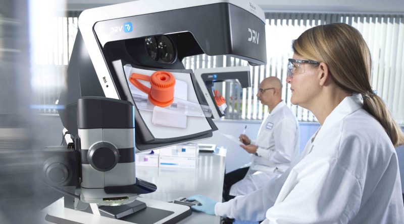 Digital Stereo System Expands Optical Microscope Capability