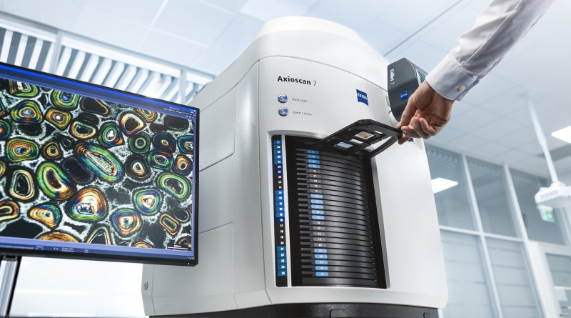 Digitization System Offers Virtual Microscopy, Collaboration and Machine Learning Data Analytics
