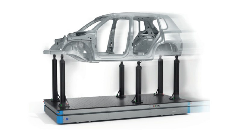 Driving-Up CMM Measuring Lab Efficiency With Motorized Fixture Plates