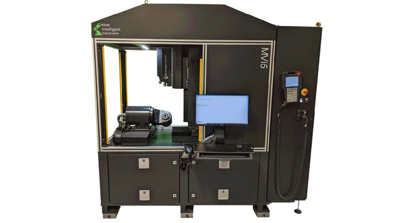 5-Axis Optical 3D Metrology Center Uses Machine Tool Technology
