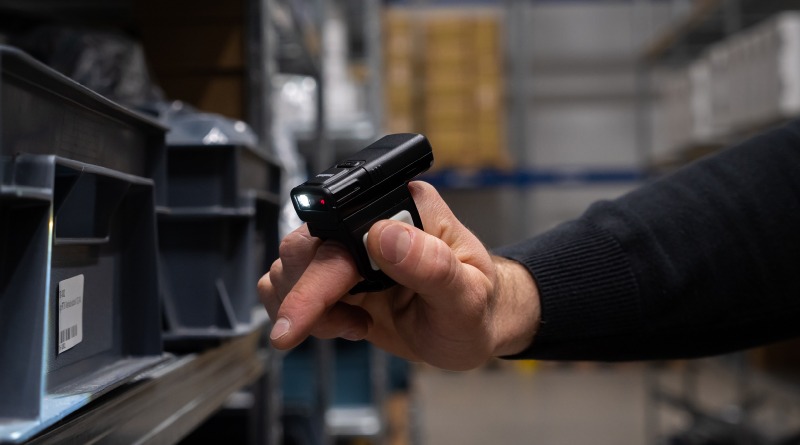 Handheld Introduces New Wearable Ring Scanner