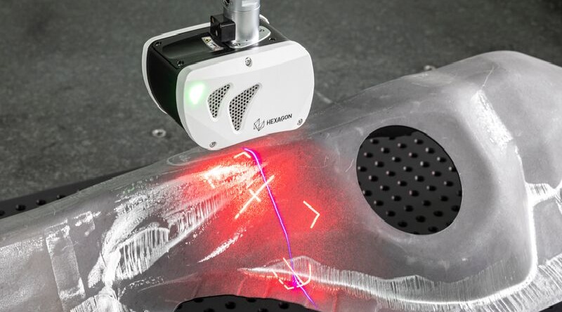 Hexagon Raises Curtain on CMM Laser Scanning