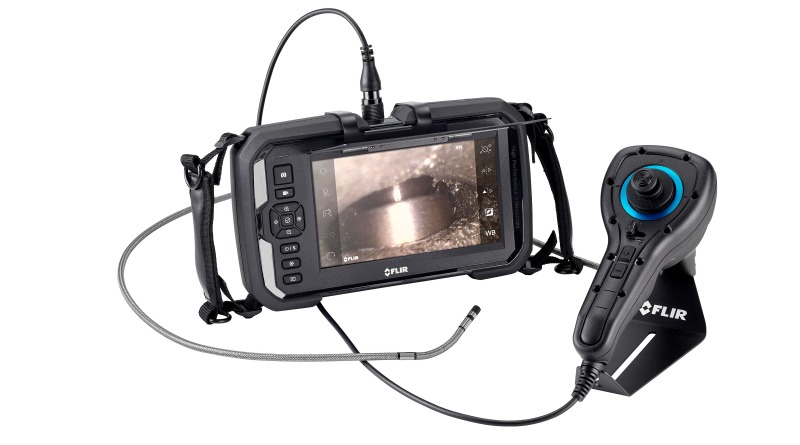 High Performance Videoscope Includes Thermal Imaging Option