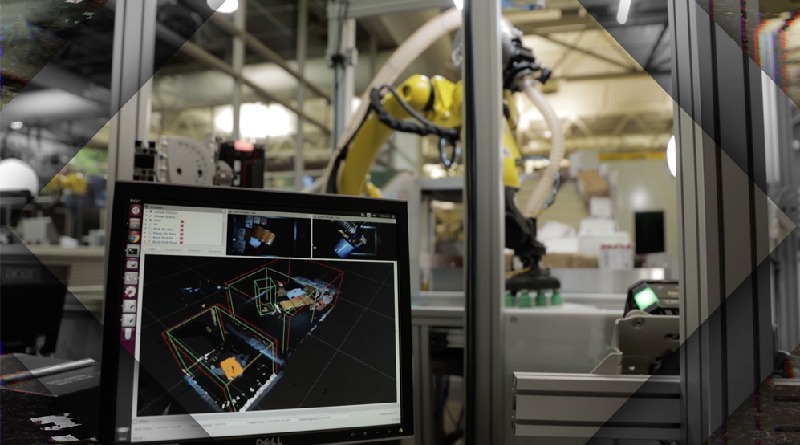 ‘Human-in-the-Loop’ Approach to Machine Vision Robotics