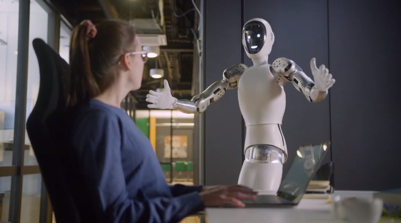 Immervision mang đến khả năng nhìn giống con người cho Halodi Robotics