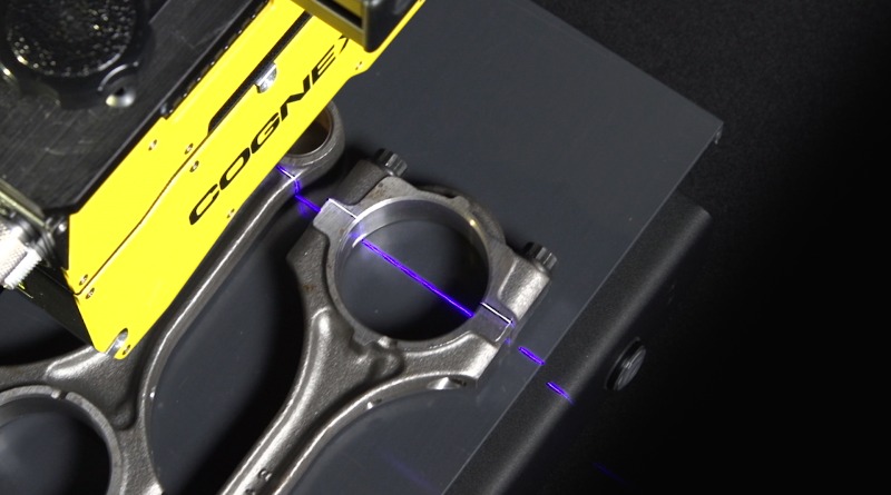 Improved 3D Image Processing With Speckle-Free Blue Laser