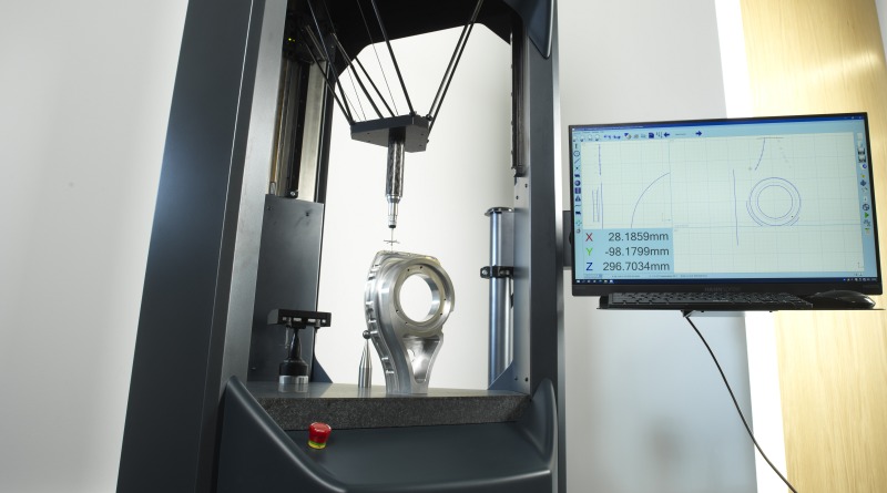 Metrology Partnership Brings Vision to CMM Market
