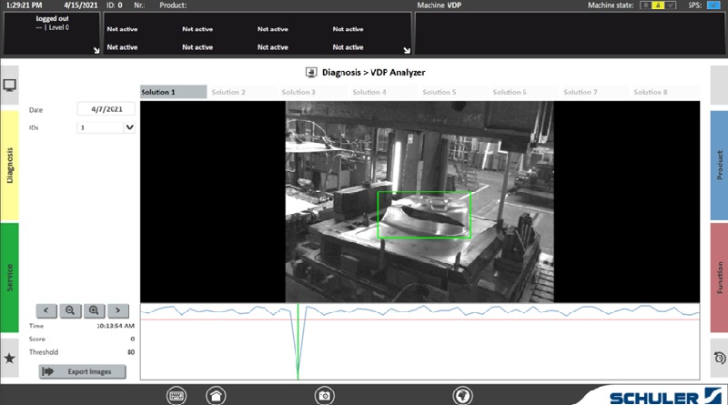 Machine Vision Analyzer Reveals Causes of Pressings Defects