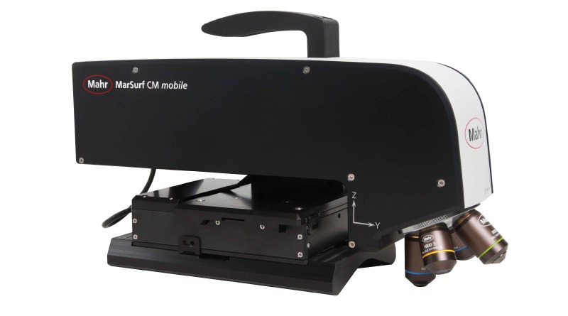 Updated Portable Optical Surface Metrology Tool