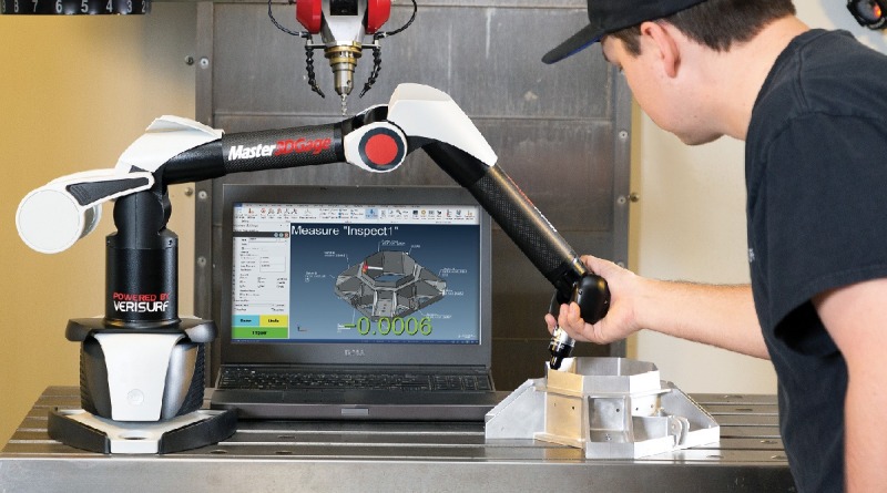 Portable Metrology Continues Its March Onto The Manufacturing Floor