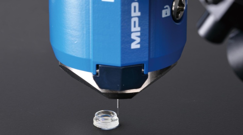 Multisensor CMM System Measures Microscopic Part Features