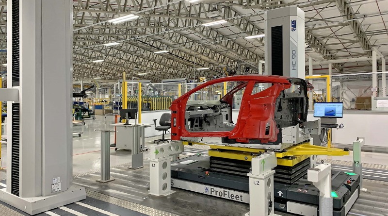 Multisensor CMM Drives Fast Production Line Quality Control