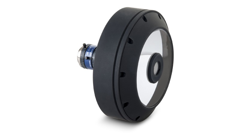 Ống kính xem 360° cung cấp hình ảnh một phần toàn diện