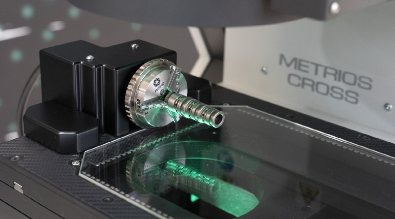 Optical CMM Accommodates Both Flat and Cylindrical Parts