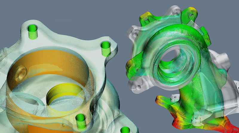 Inline Automatic Point Cloud Evaluation Software