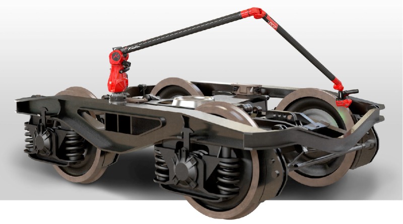Portable Measuring Arm Reaches Large Part Inspection Applications