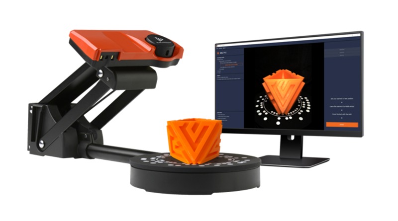 Scan Dimension Launched PRO Budget 3D Scanner