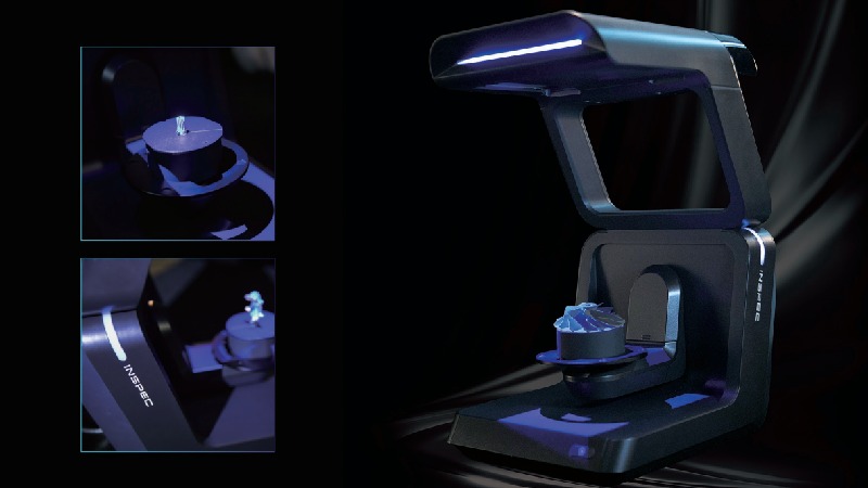 Automatic Desktop 3D Inspection Scanner Launched