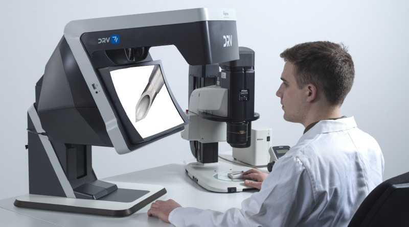 Stereo Microscope Combined With Deep Reality Viewer Launched