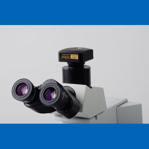 Cách lắp đặt camera vào kính hiển vi