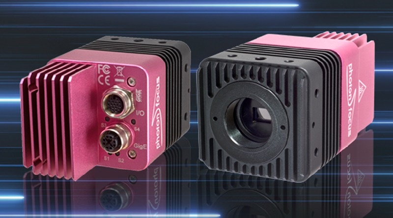 First Global Shutter CMOS UV Camera For Machine Vision Applications
