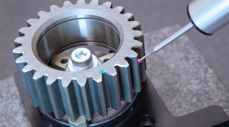 Upgraded CMM Software Inspects Gears Automatically