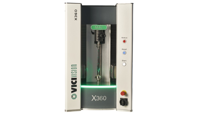 X-360 Optical Measuring Machine Offers Large Field of View