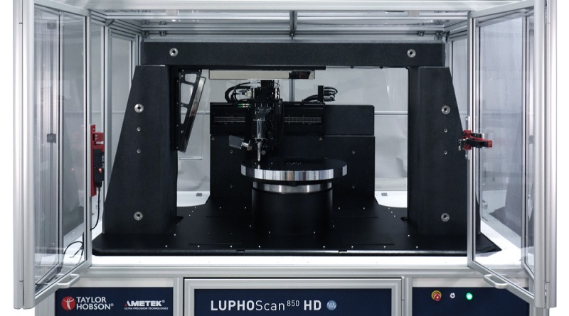 Versatile Optical 3D Form Measurement Platform For Large Diameter Optical Surfaces