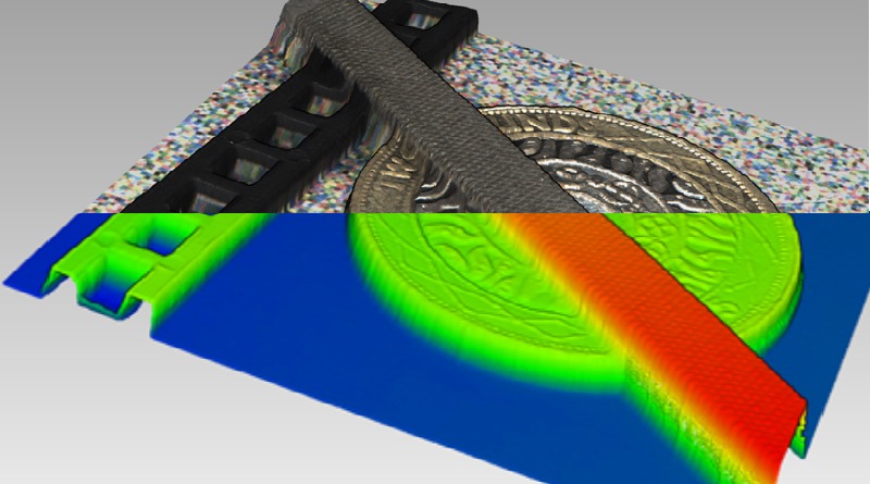 Xposure Photometry Offers Fast Inline 3D Surface Scanning
