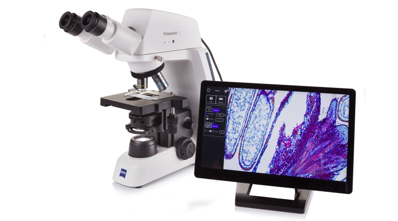 Compact Microscope Simplifies Daily Lab Work