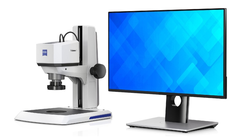 Digital Microscope Offers Real Time Extended Depth of Field