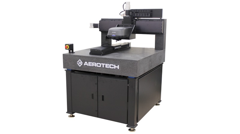 Aerotech ra mắt hệ thống đo lường đỉnh cao