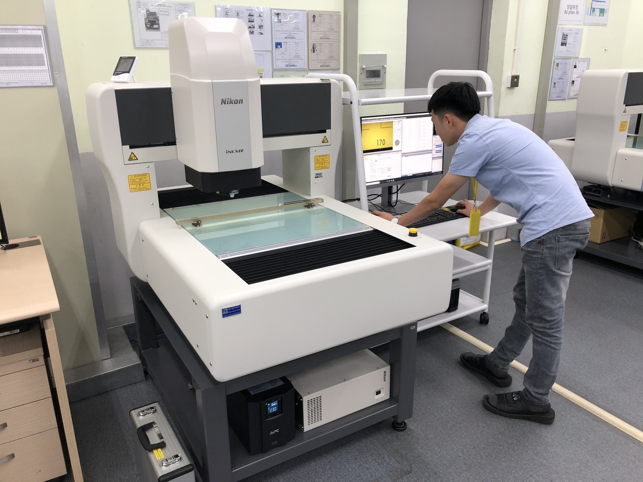 HIỆU CHUẨN - HIỆU CHỈNH MÁY ĐO CMM