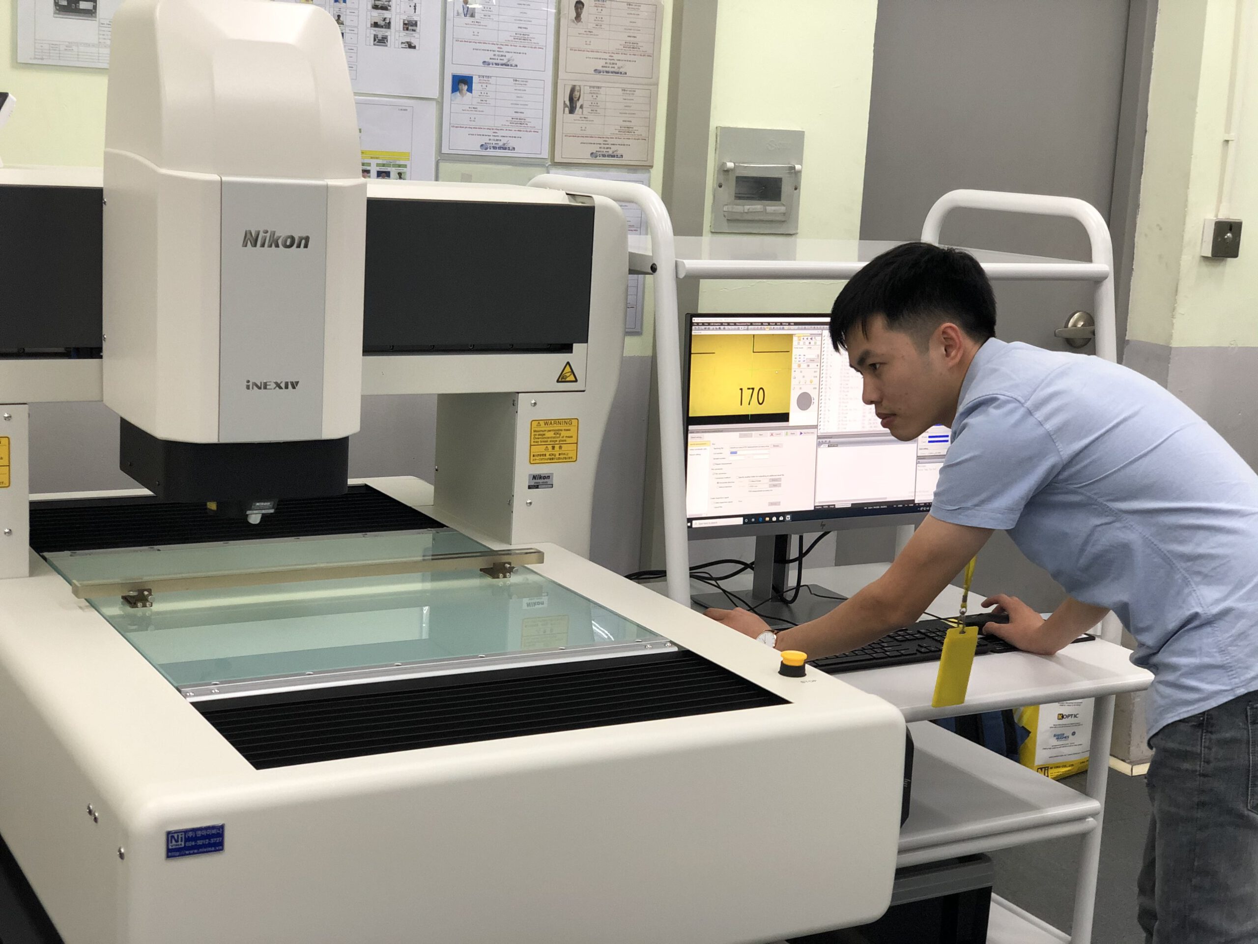 SỬA MÁY ĐO 3D