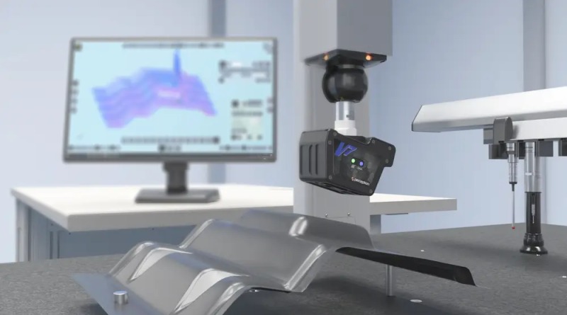 COORD3 Khởi chạy CMM Quét Laser U-CONTROL