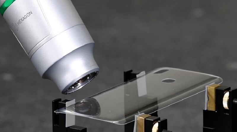 Cảm biến CMM không tiếp xúc tăng tốc độ kiểm tra các bộ phận tinh tế